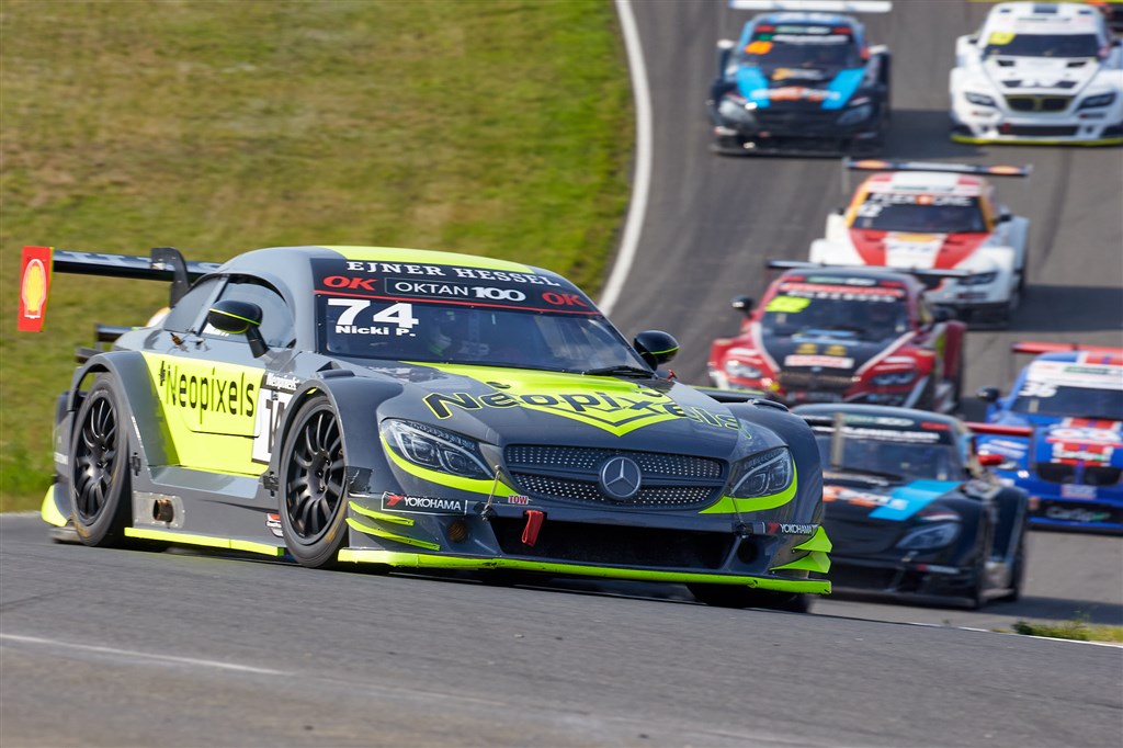 Sæsonpremieren på Ring Djursland byder blandt andet på Super GT og TCR klasserne.
(Foto: Ib Trebbien)
